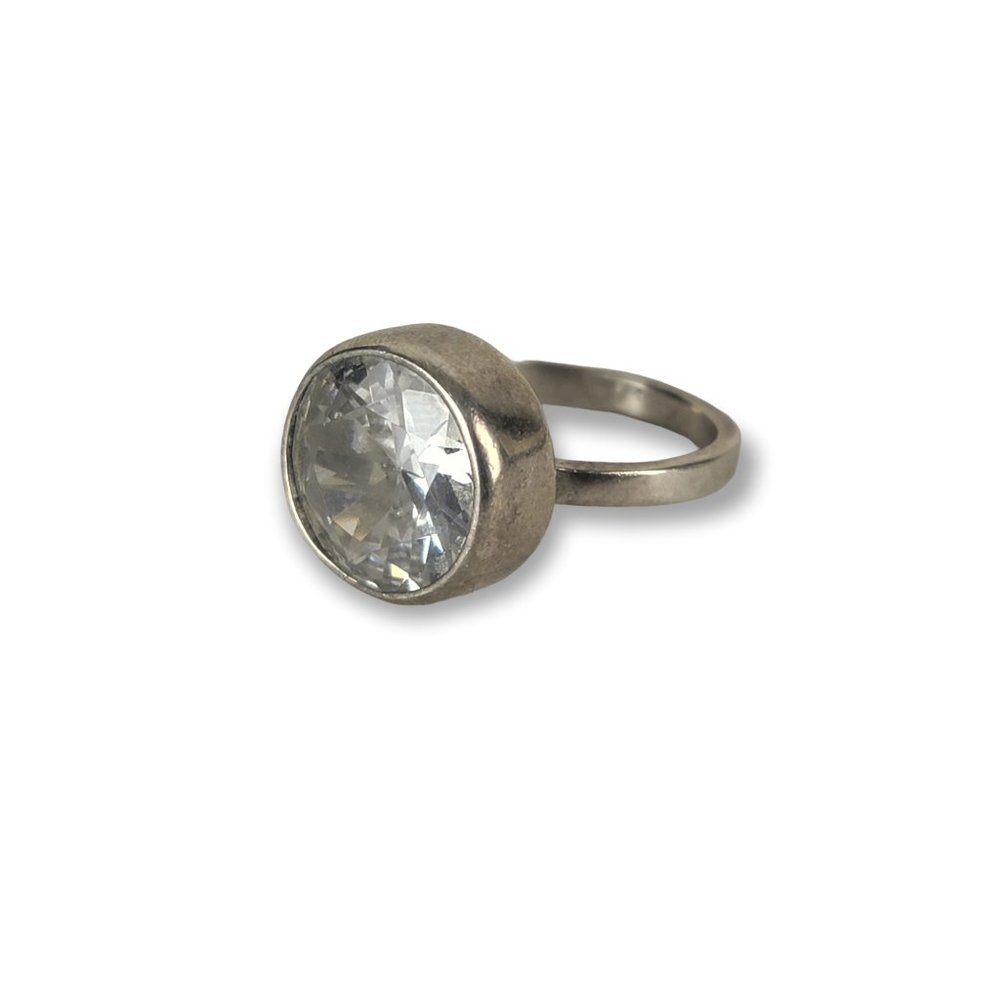 Silpada 925 Silver Stackable Ring R1790 - image 1